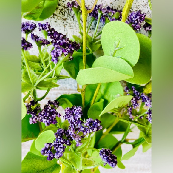 *Queen Ann’s Lace Spray, Purple - Picture 5 of 13